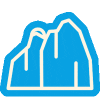 National Parks Adventure Sticker by Las Vegas