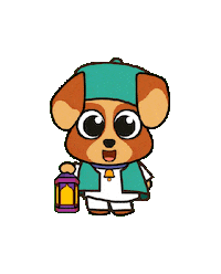 Ramadan Eid Sticker by Tiny Minies