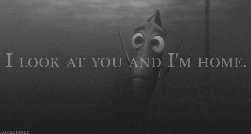 in love distance GIF