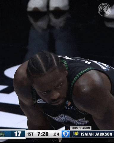 Nba Juliusrandle GIF by Minnesota Timberwolves
