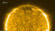 Solar Orbiter Fire GIF by European Space Agency - ESA