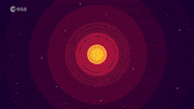 Solar Storm Animation GIF by European Space Agency - ESA
