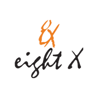 Fashion Logo Sticker by Eight X