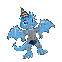 Dragons Isj Sticker by RedesISJ