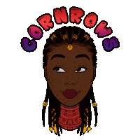 natural hair black history month Sticker by RS