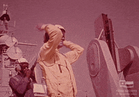 Come In This Way GIF by Texas Archive of the Moving Image