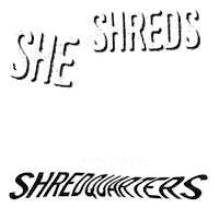 Skate Shred Sticker by boneslovemilk