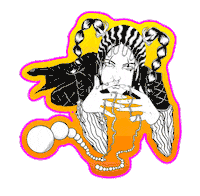 Milk And Bone Sticker by Bonsound