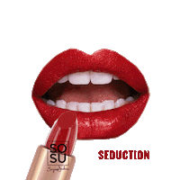 make up kiss Sticker by SOSUbySJ