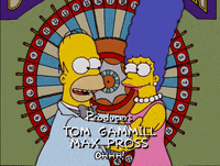 homer simpson love GIF