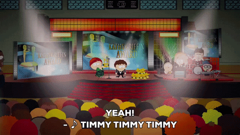 lights event GIF by South Park 