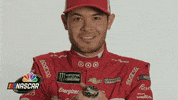 celebrate kyle larson GIF by NASCAR on NBC