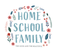 thegoodandthebeautiful homeschool homeschooler tgtb homeschoolmom Sticker