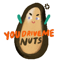 Nuts Huat Sticker