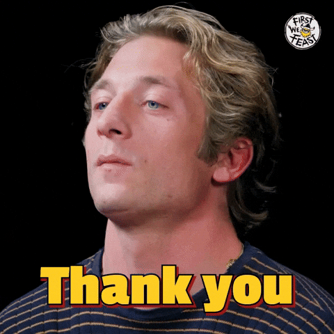Thank You