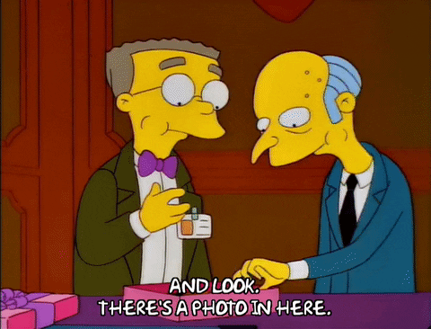Season 6 Episode 25 GIF by The Simpsons