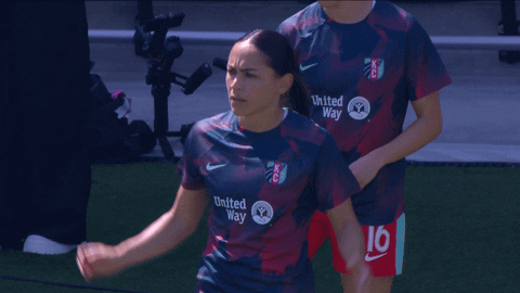 Womens Soccer Dance GIF by National Women's Soccer League