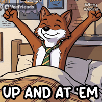 Good Morning Yawn GIF by VeeFriends