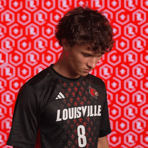 University Of Louisville Soccer GIF by Louisville Cardinals