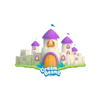 DreamBeams dream beams dreambeams dream beams world dream beams castle Sticker