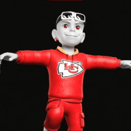 Game Day Smile GIF by Zhot