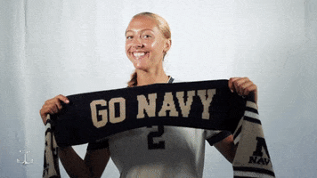 Womens Soccer GIF by Navy Athletics