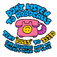 Election Day Text Sticker by Creative Courage