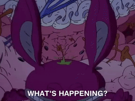 nickrewind nicksplat aaahh real monsters GIF