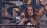 Red Velvet Aew On Tnt GIF by All Elite Wrestling on TNT