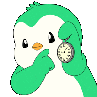 Holding Out Of Time Sticker by Abster