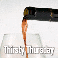 Happy Hour Drinking GIF by Sealed With A GIF