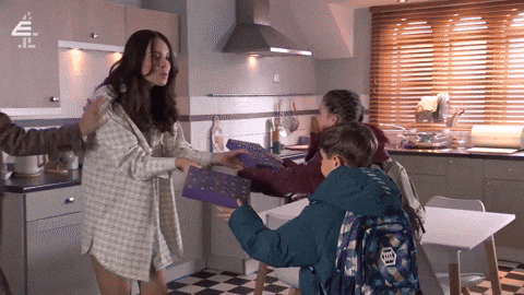 Christmas Fail GIF by Hollyoaks
