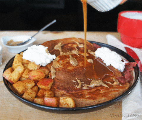 pancakes GIF