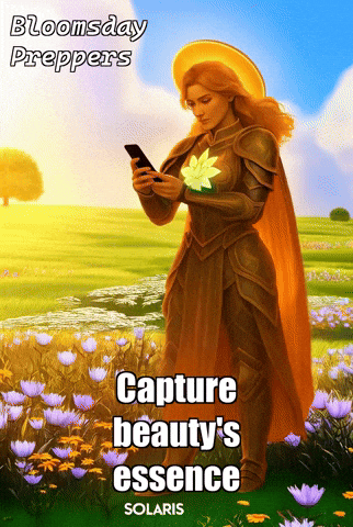 Photography Sunshine GIF by Bloomsday Preppers