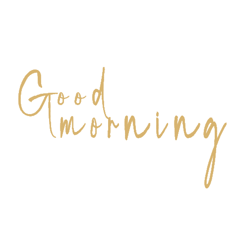 Morning Sticker by tSocial