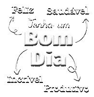 Frase Bom Dia Sticker