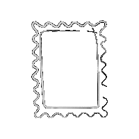 Frame Stamp Sticker by Biolane