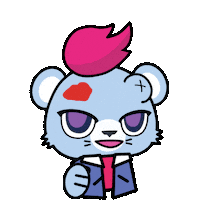 Crypto Im Ok Sticker by Loaded Lions