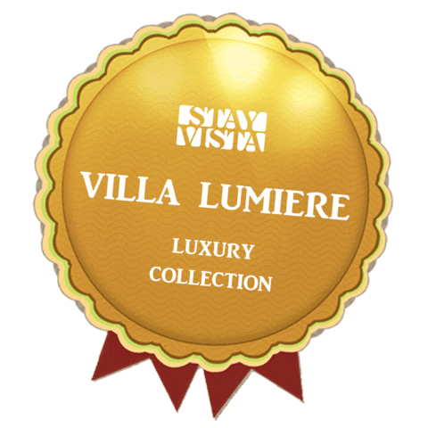 Luxury Badge Sticker by Vista Rooms