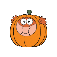 Trick Or Treat Halloween Sticker by goldfishswimschool