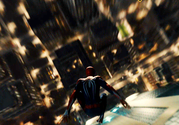 marvel spiderman GIF