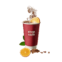 Podzimní Drinky Sticker by ORLEN CZ