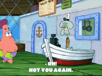 Patrick Star Spongebob GIF