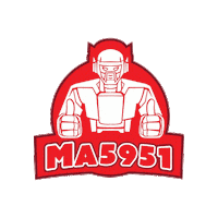 MakersAssemble ma 5951 ma 5951 makers assemble Sticker