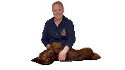 Jkbalance hond teckel jkbalance jillkinkelaar Sticker