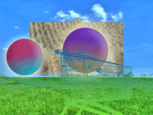 color clouds GIF by The NGB