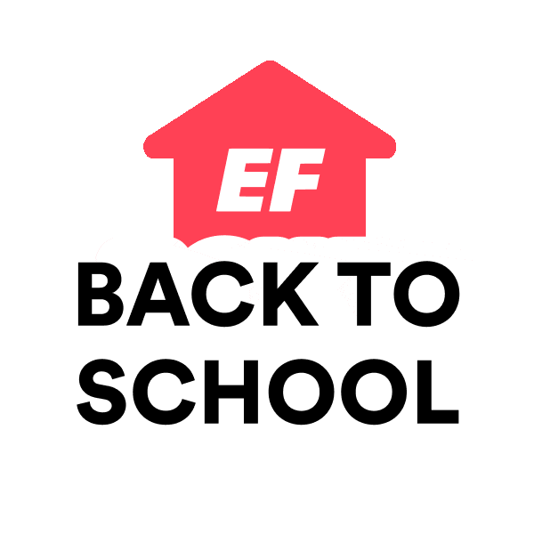 Back To School Sticker by EF English First Russia