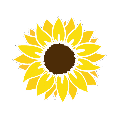 Flower Sunshine Sticker