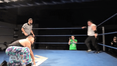 The Children Showcase GIF by Explosive Professional Wrestling