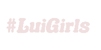 LuiStore art logo fashion shopping Sticker